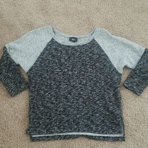 3/4 length sweater